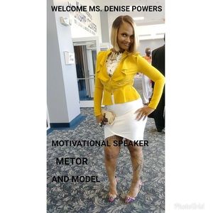 Meet your Posher, Motivational speaker denise